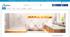 Desktop Screenshot of andries24.de